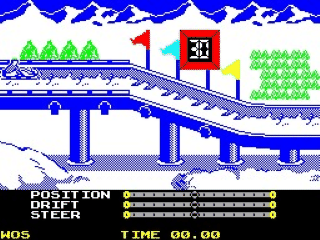 Games: Winter Edition screenshot 1 for ZX Spectrum